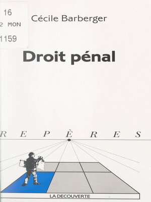 cover image of Droit pénal